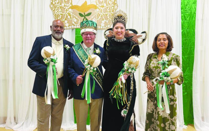 Queen Cotton LXXII crowned