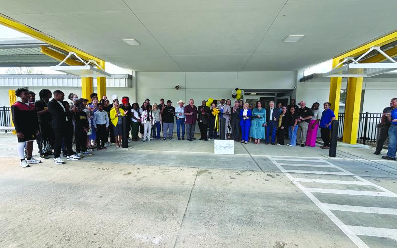 Evangeline Reimagine Academy cuts the ribbon