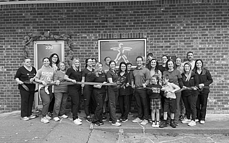 Ribbon cutting is held at FYZICAL Therapy and Balance Centers