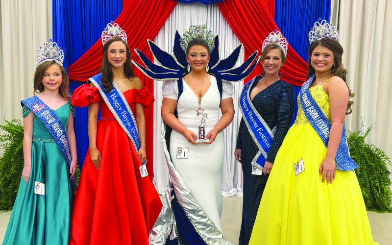41st Boggy Bayou Festival Queen crowned Saturday