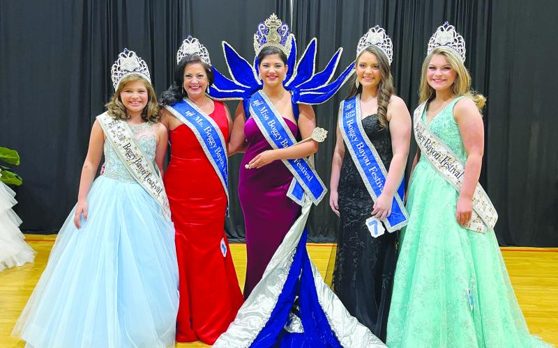 Boggy Bayou Festival  royalty crowned