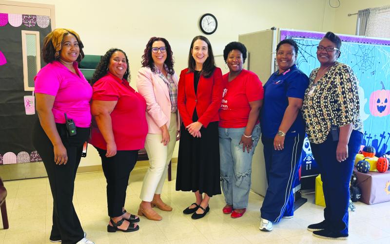 Speaker Johnson’s chief of staff visits Save the Children Head Start locations