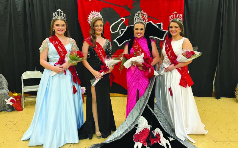 New Tournoi royalty crowned Saturday evening