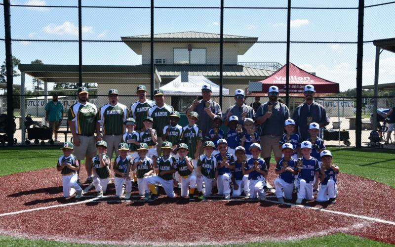 Ville Platte hosts, wins T-Ball East Sub-District tournament