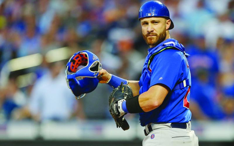 A two-time MLB All-Star (2014, 2016) who was fourth in the National League MVP voting in 2014, Jonathan Lucroy was a record-setting catcher at UL and led the Ragin’ Cajuns to two Sun Belt titles and the 2007 NCAA regional finals before a 12-year major league career. (Photo courtesy of Louisiana Sports Hall of Fame)