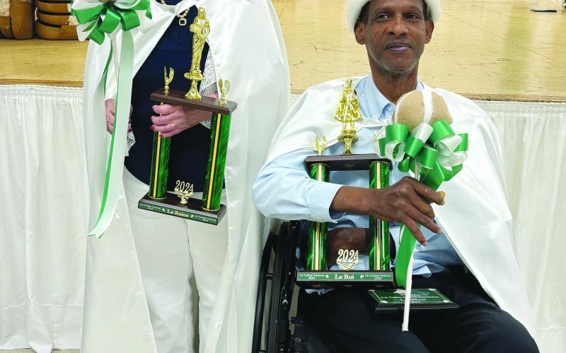 McElwee is crowned Queen Cotton LXX