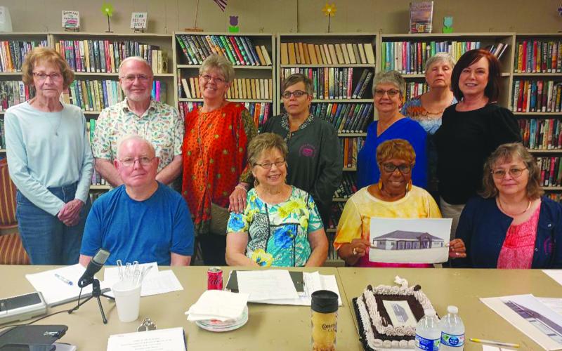 Parish Library Board approves bid for new Basile library