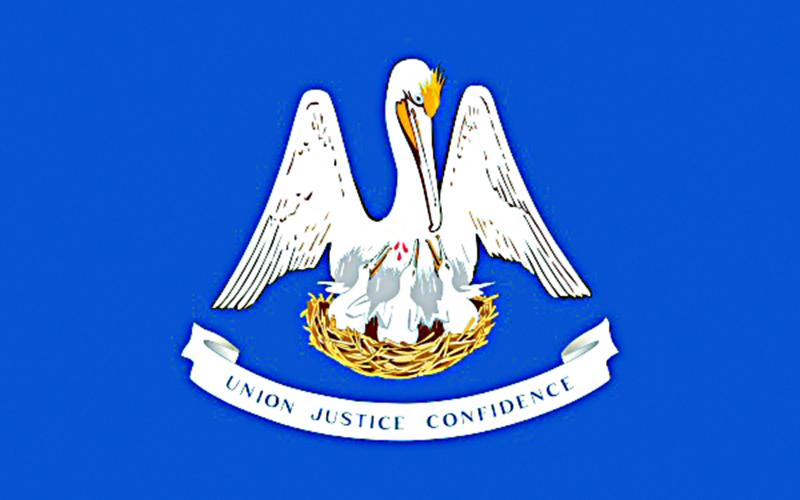 The Louisiana State Flag