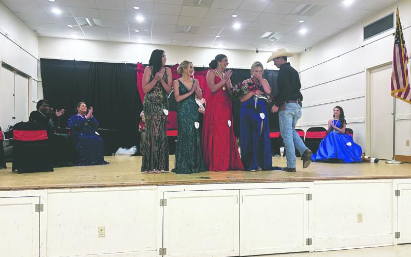 New Tournoi royalty is crowned