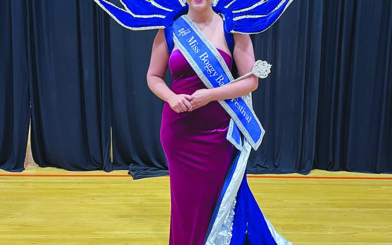 Miss Boggy Bayou XXXVIII Faith Billiot