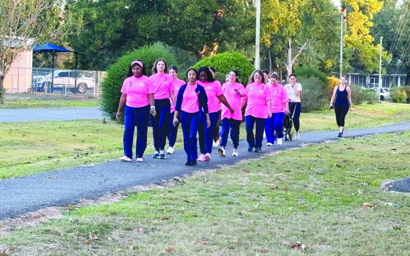 MRMC holds Cancer Walk