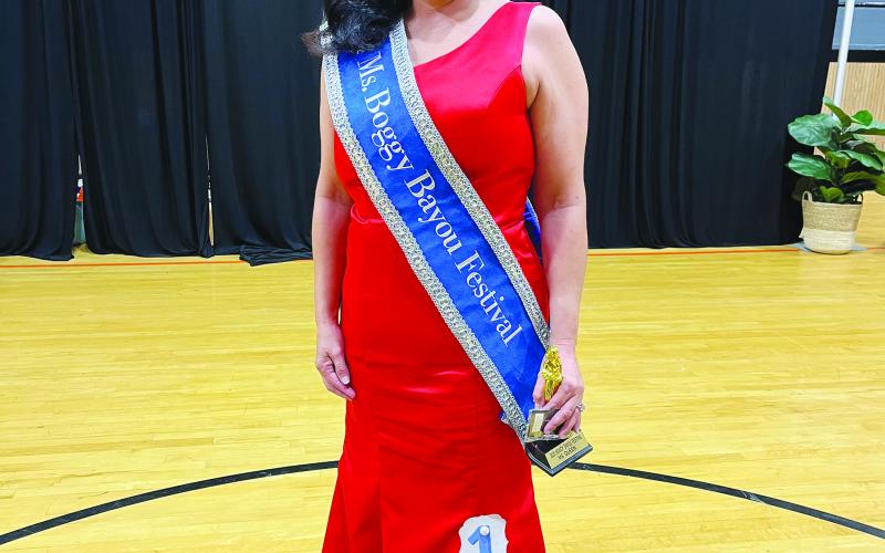 Ms. Boggy Bayou XXXVIII Jackie Bergeron