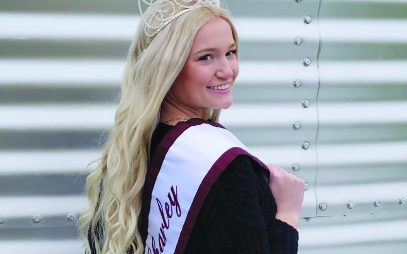 2021 Evangeline Parish Farm Bureau Queen Charley Marie Bieber