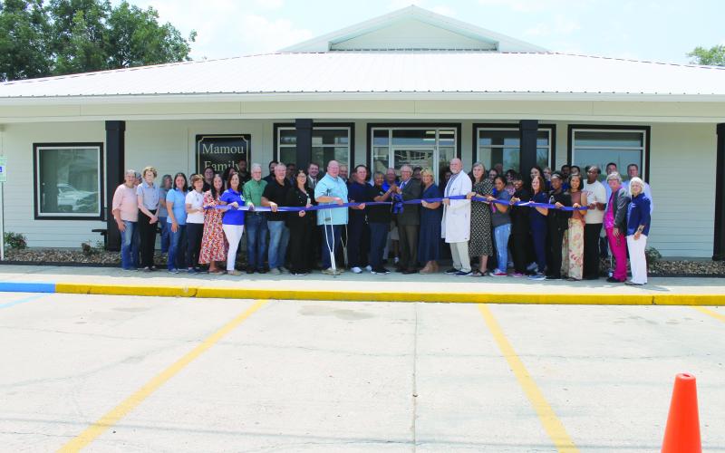 Mamou Family Care celebrates grand opening