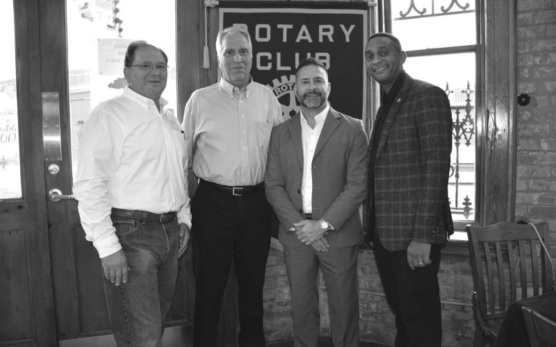 VP Rotary hosts comedy night