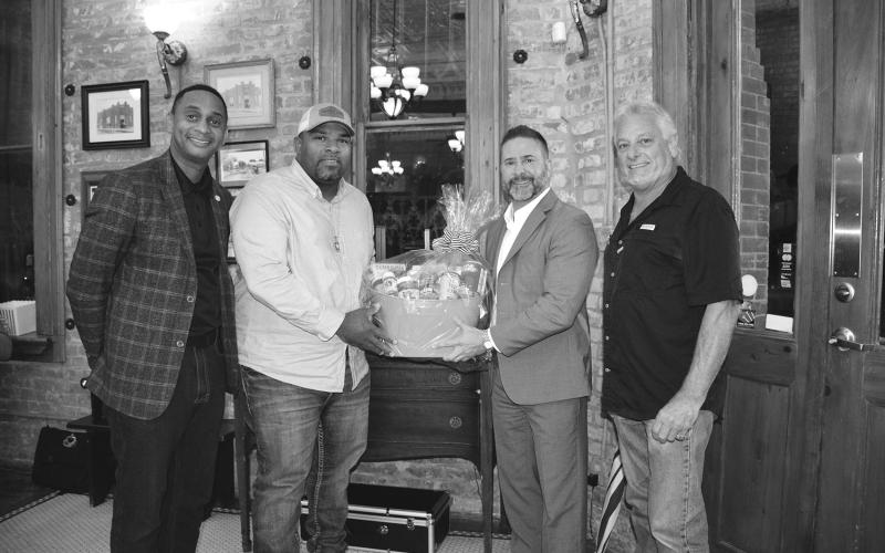 VP Rotary hosts comedy night