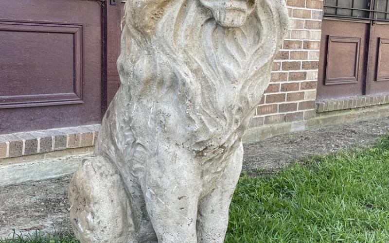 Statues Found In Chataignier Area