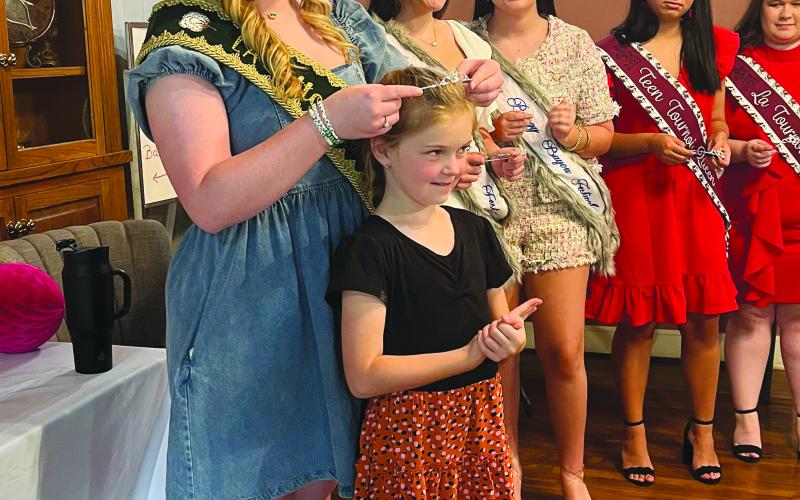 Princess Tea with Queens held at Aswell House