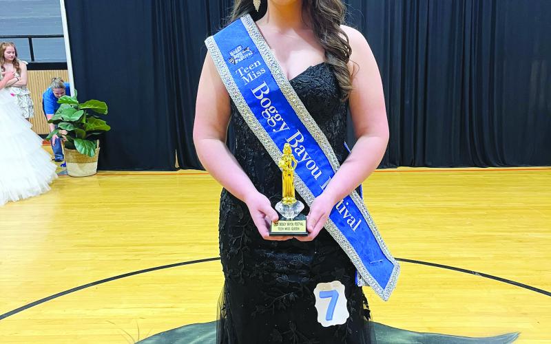 Teen Miss Boggy Bayou XXXVIII Chloe Childers