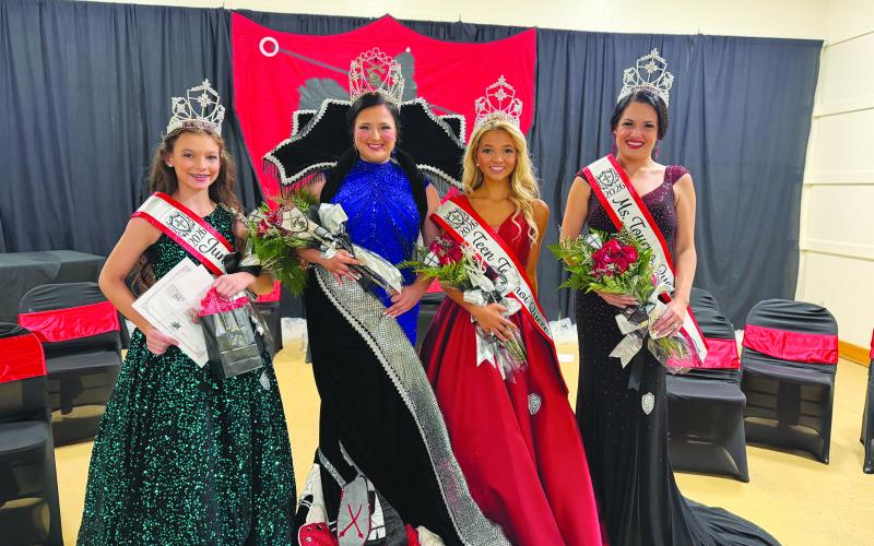New Tournoi royalty is crowned