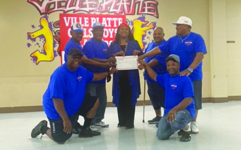 Donation presented to Girls-Boys Place