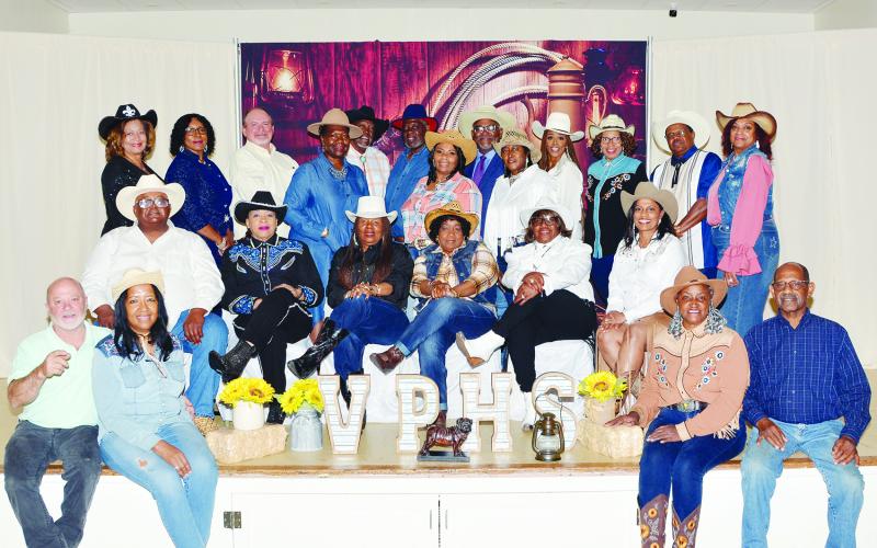VPHS CLASS OF 1978 REUNION HELD - Ville Platte High School Class of 1978 recently held its 45th class reunion at the Northside Civic Center. Those in attendance had a great time