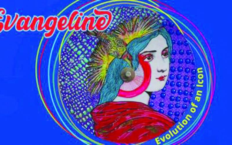 EVANGELINE EXHIBIT IN BATON ROUGE - The “Evangeline: Evolution of an Icon” exhibit is now on display at the West Baton Rouge Museum. (Photo courtesy of AcadiaParishToday.com)