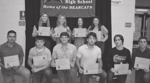 BHS academic awards