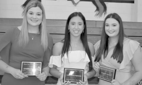 Basile High School presents athletic awards