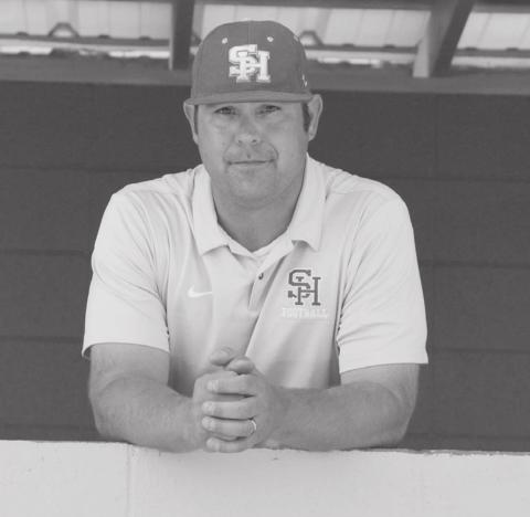 The 2021 Ville Platte Gazette’s Most Valuable Player, Sacred Heart’s Gabe Fontenot (left) and Coach of the Year, Sacred Heart’s Gary Ashworth (right) are pictured above. Fontenot helped lead the Trojans this season behind his play in the field and on the mound despite missing out on a playoff appearance in Division IV. Asworth guided the Trojans through an up-and-down year following the COVID-19 shutdown. (Gazette file photos)