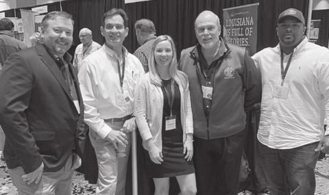 Locals attend PJA Convention
