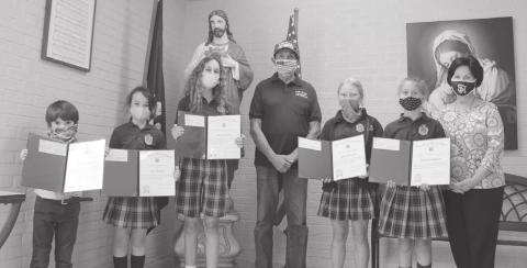 Annual Patriotic Program is held at SH