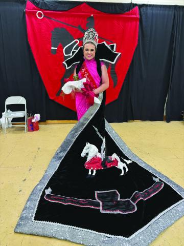 LA Tournoi Queen Skyla Fontenot