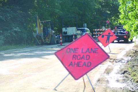 Work begins on La. Hwy 106