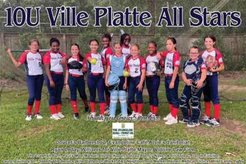 In no particular order are Jacelyn Anderson, Vivian Chapman, Emily Duos, Taylor Edwards, Emry Figueiredo, Isabelle “Izzy” Fontenot, Darriel Freeman, Ja’Miree Freeman, Camille Guillory, Jolie Lafleur, Sadie Grace Soileau, and Allie Veillon. (Photo submitted)