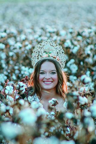 Queen Cotton LXVI Shelbi McClay Rials