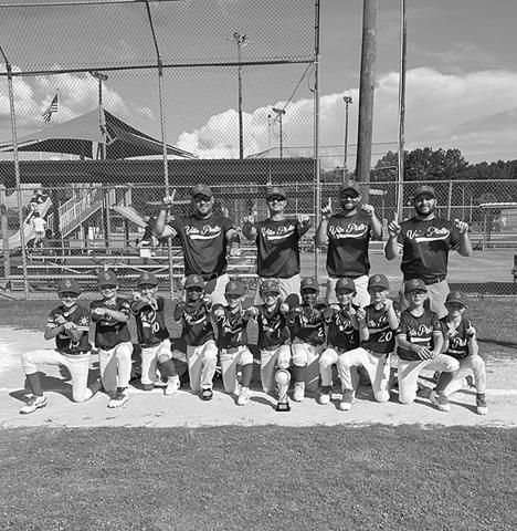 DYB 8U All Stars win district