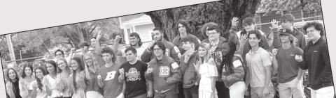 BHS Class of 2022 receive senior rings