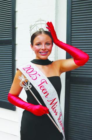 Teen Tournoi Queen Ann-Kathryn Vidrine