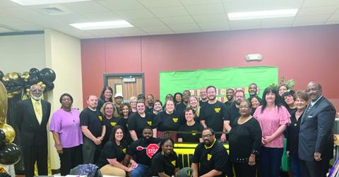 Kick off is held for Evangeline Reimagine Academy