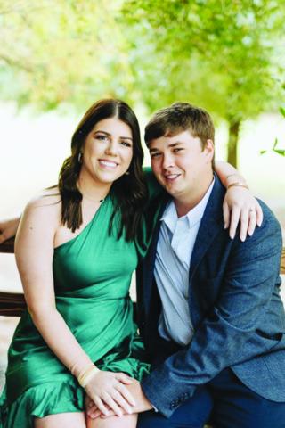 Mr. Troy Lejeune, Miss Ainsley Nicole Veillon