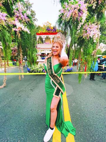 Queen Cotton LXVIII Amber Hope Borne