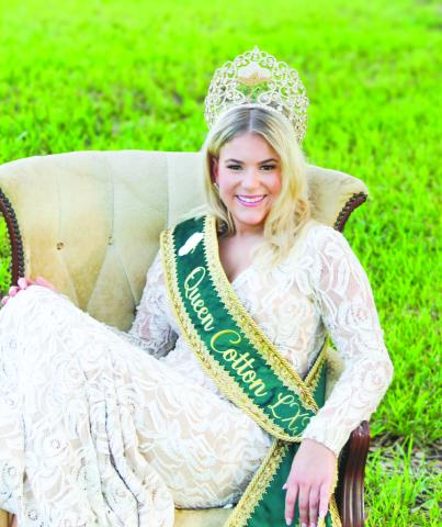 Queen Cotton LXIX Amelia Claire Mickal