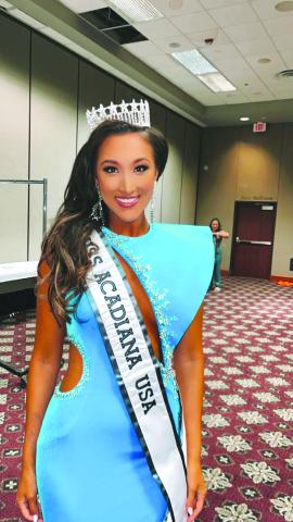 Miss Acadiana USA Anna Katherine Steckler