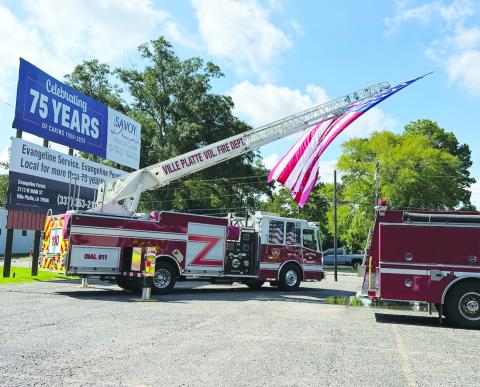 Funeral home remembers 9/11