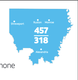 New 457 Area Code is announced