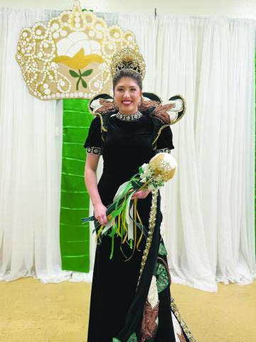 Queen Cotton LXXII Ashley Ann Gorrell