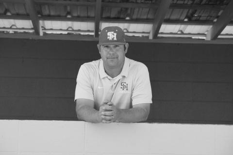 Baseball All-Parish Coach of the Year Gary Ashworth - Sacred Heart