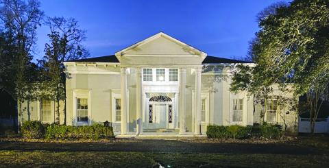 The Aswell House is pictured. (Photo courtesy of Connie Lamke)