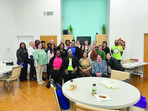 Quarterly network meeting is held